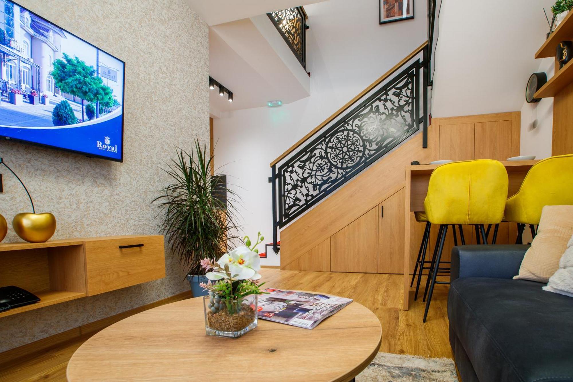 Garni Hotel Royal Crown Szabadka Kültér fotó